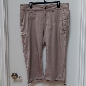 Women's Magellan Fishing Outdoors Kaki Adjustable Pants Size XL